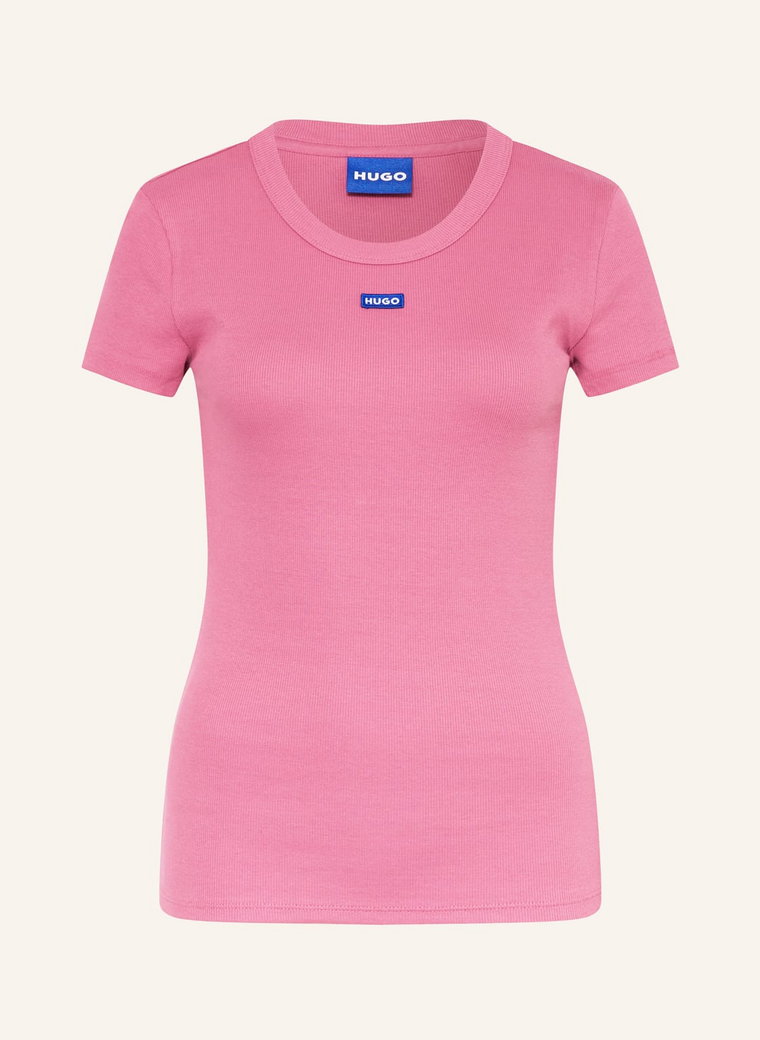 Hugo Blue T-Shirt pink