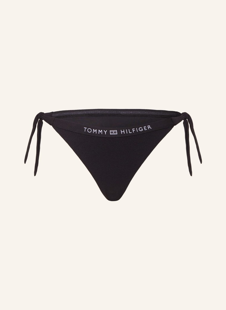 Tommy Hilfiger Dół Od Bikini Trójkątnego schwarz