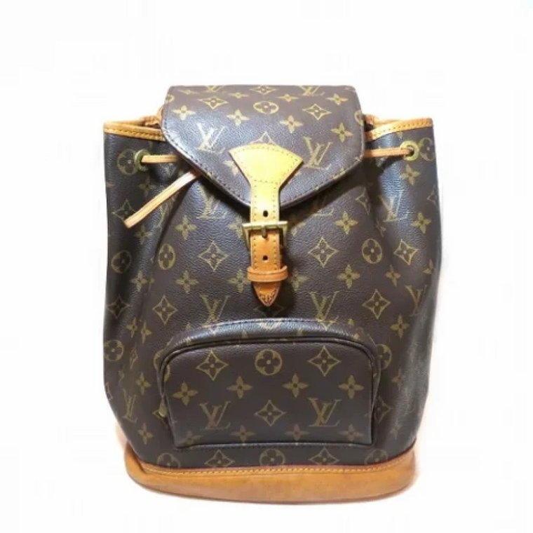 Pre-owned Leather louis-vuitton-bags Louis Vuitton Vintage