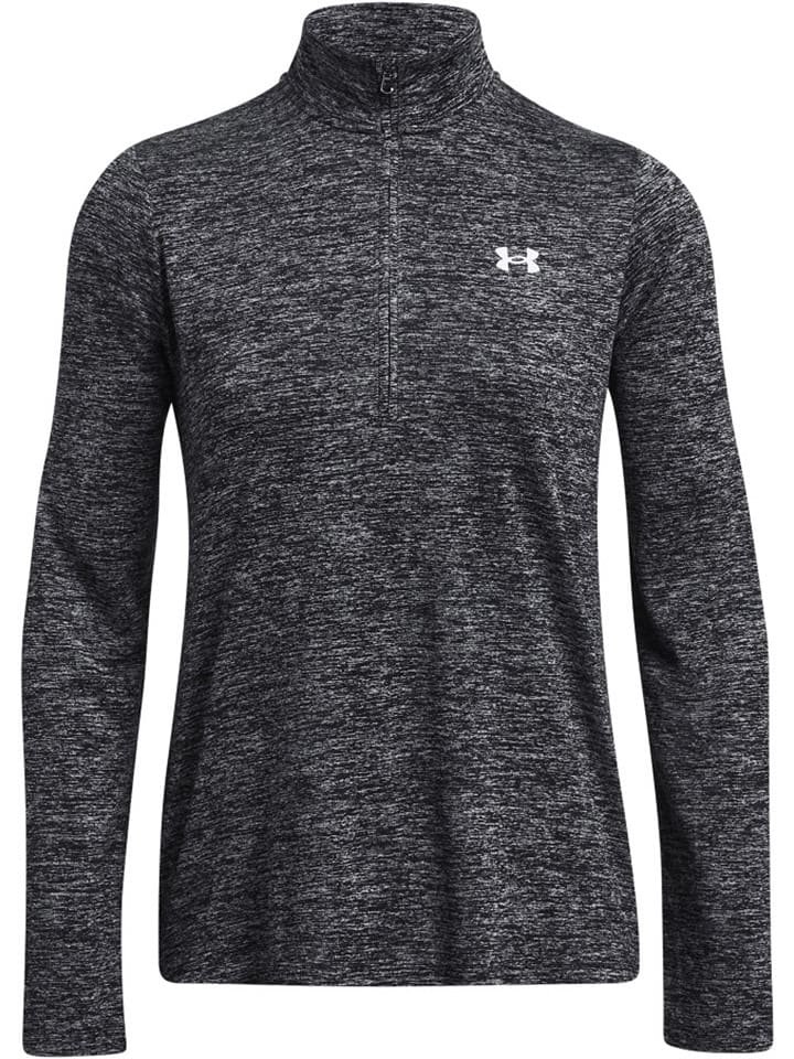 Under Armour Koszulka sportowa "Tech" w kolorze czarnym