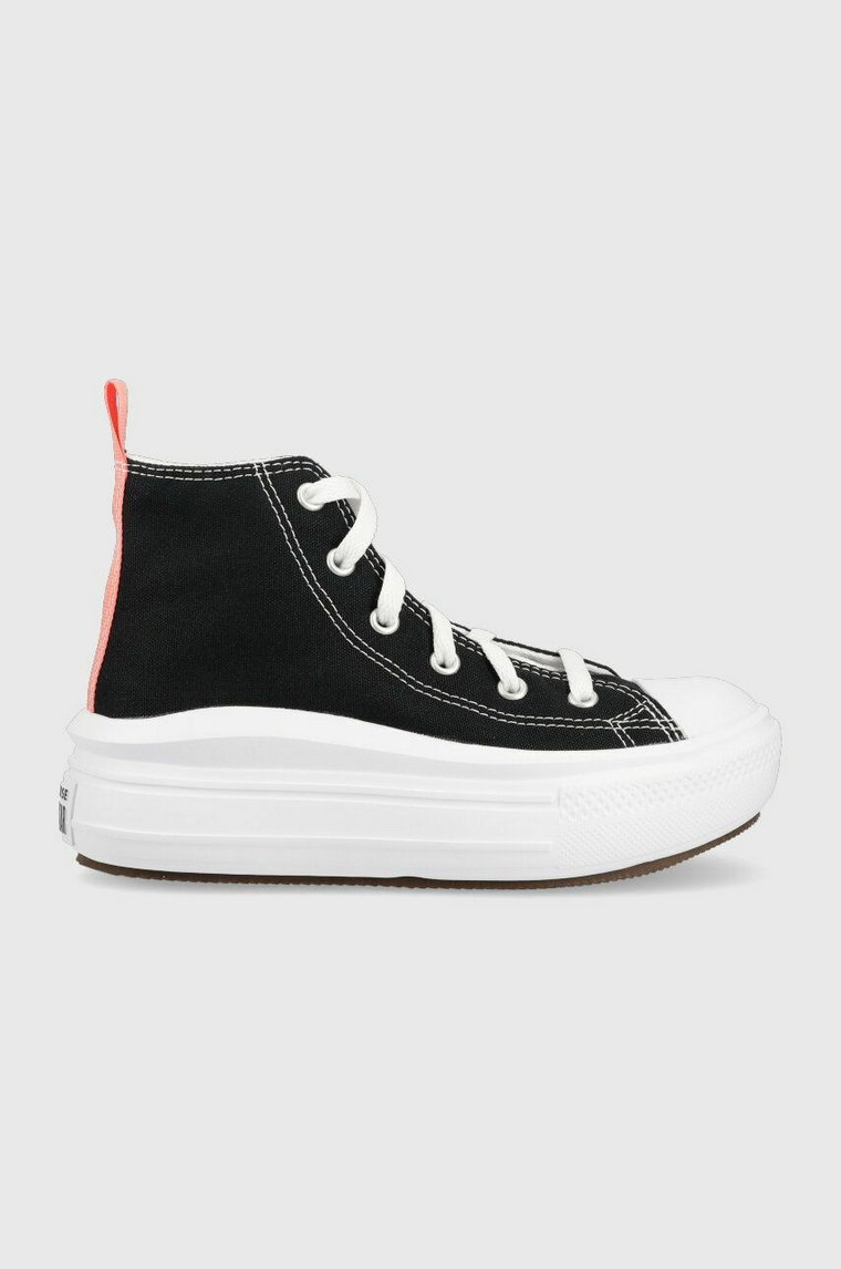 Converse trampki dziecięce CON BUTY 371527C MOVE kolor czarny