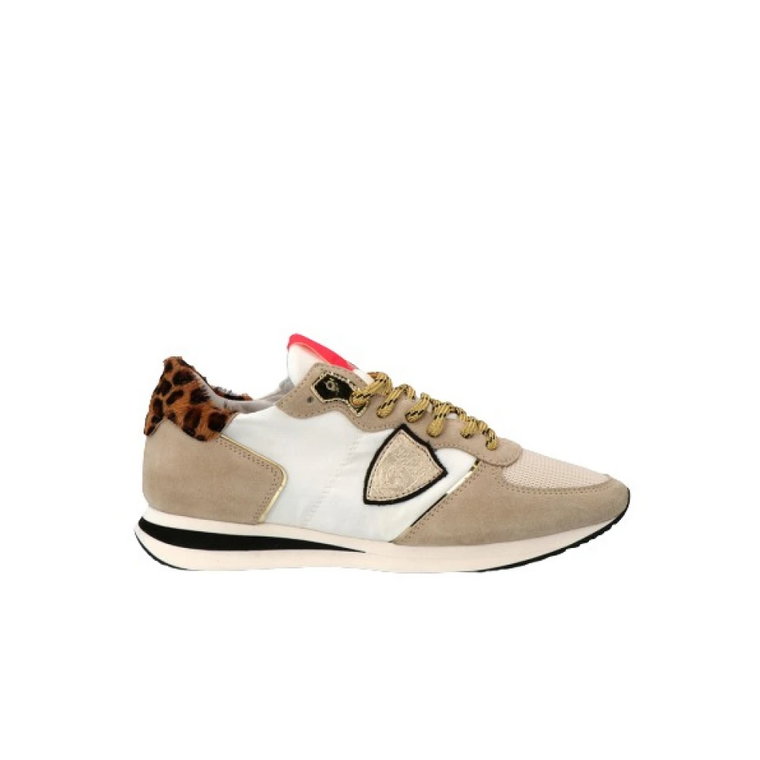 Sneakersy Tropez dla kobiet - Rozmiar 39, Wzór zwierzęcy Philippe Model