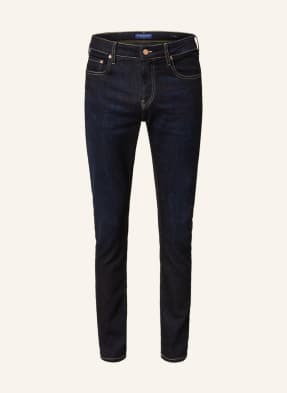 Scotch & Soda Jeansy Super Slim Fit blau