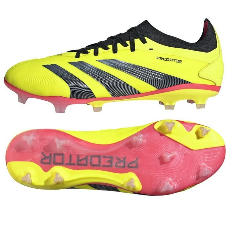 Buty piłkarskie adidas Predator Pro Fg IG7776 żółte