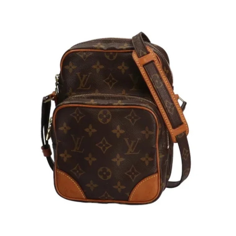 Pre-owned Canvas louis-vuitton-bags Louis Vuitton Vintage