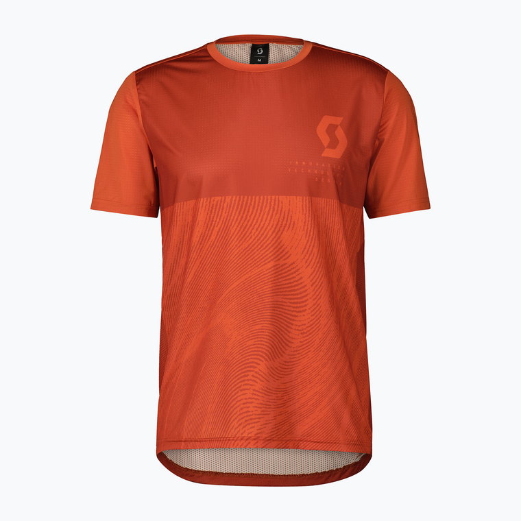 Koszulka rowerowa męska SCOTT Trail Vertic braze orange