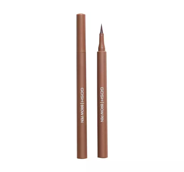 GOSH BROW PEN WEGAŃSKI PISAK DO STYLIZACJI BRWI 001 BROWN 1.1ML