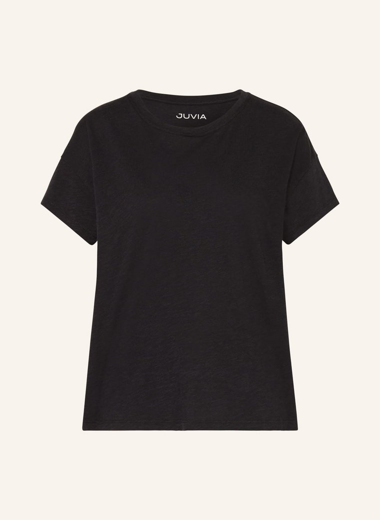 Juvia T-Shirt Hanni schwarz