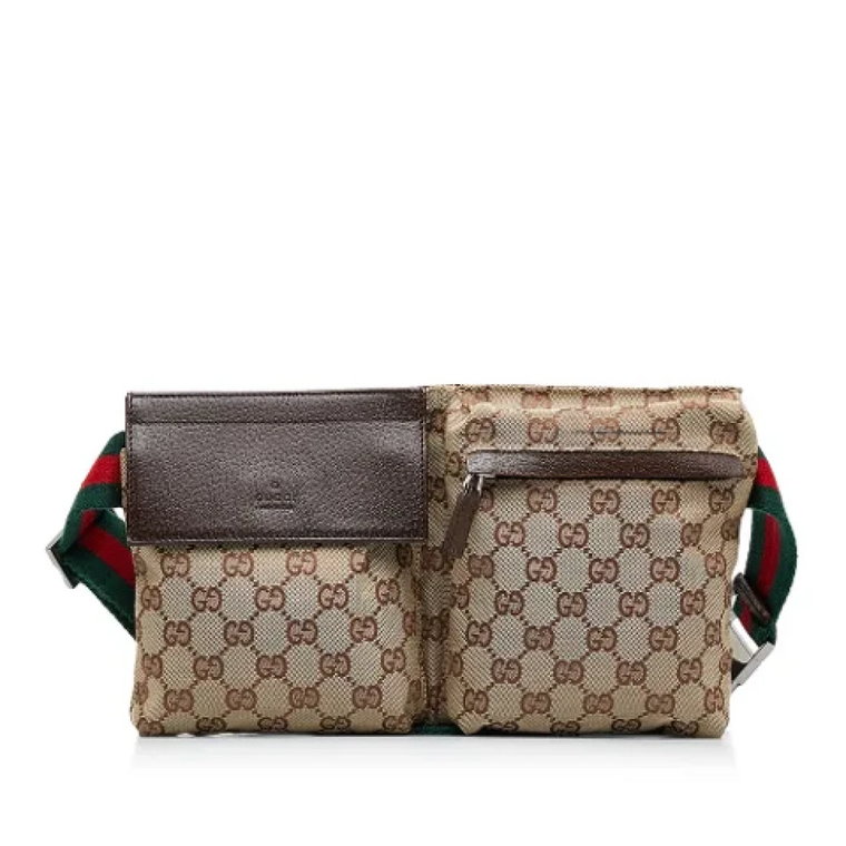 Pre-owned Fabric handbags Gucci Vintage