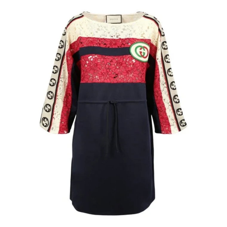 Pre-owned Dres Gucci Vintage