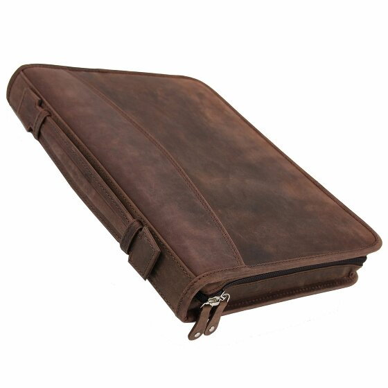 Pride and Soul Viggo Briefcase Leather 25 cm braun