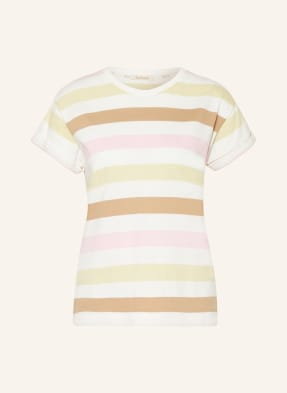 Barbour T-Shirt Lyndale gelb