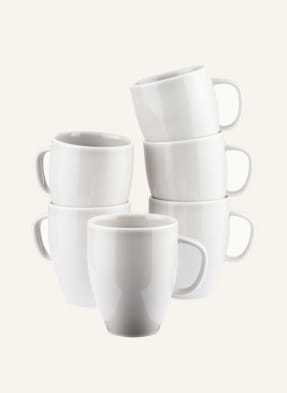 Rosenthal Kubki Z Uchem Juno Soft Shell, 6 Szt. weiss