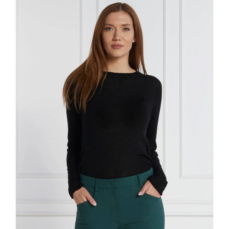 Marella SPORT Sweter | Regular Fit | z dodatkiem wełny