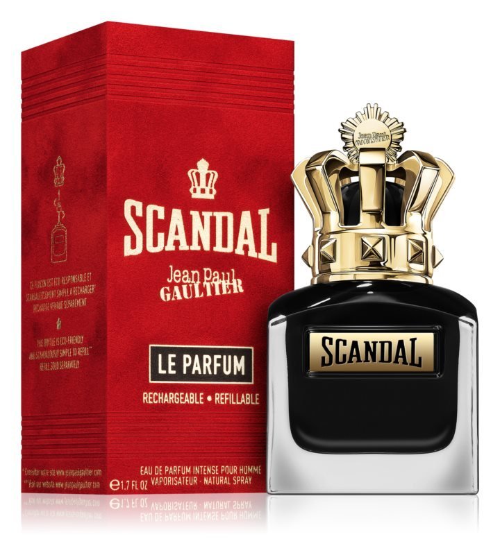 Jean Paul Gaultier, Scandal Le Parfum Pour Homme, Woda Perfumowana, Refill, 50ml