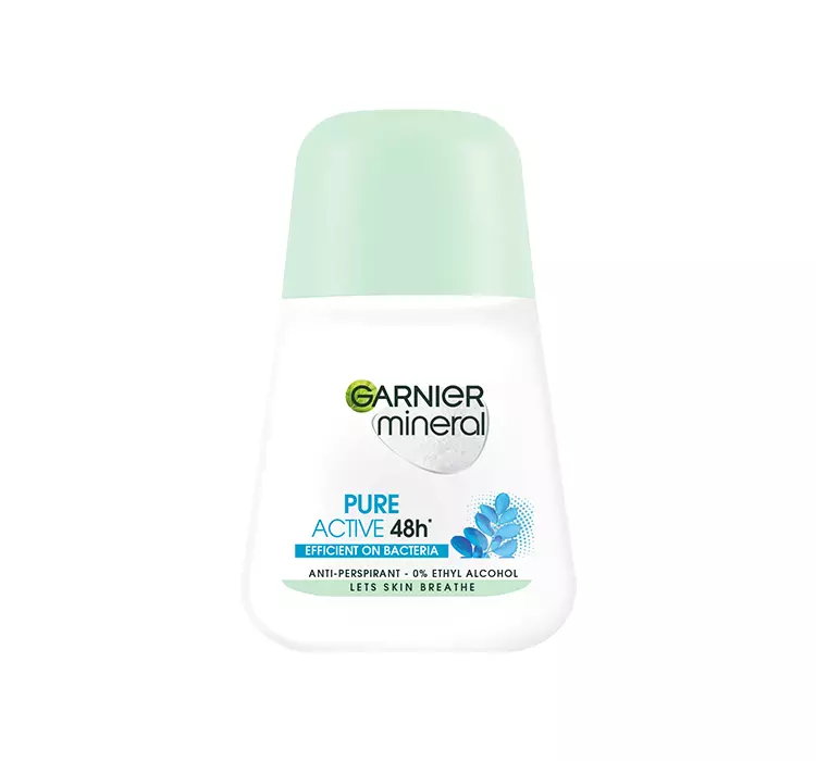 GARNIER MINERAL PURE ACTIVE 48H ANTYPERSPIRANT ROLL ON DLA KOBIET 50ML