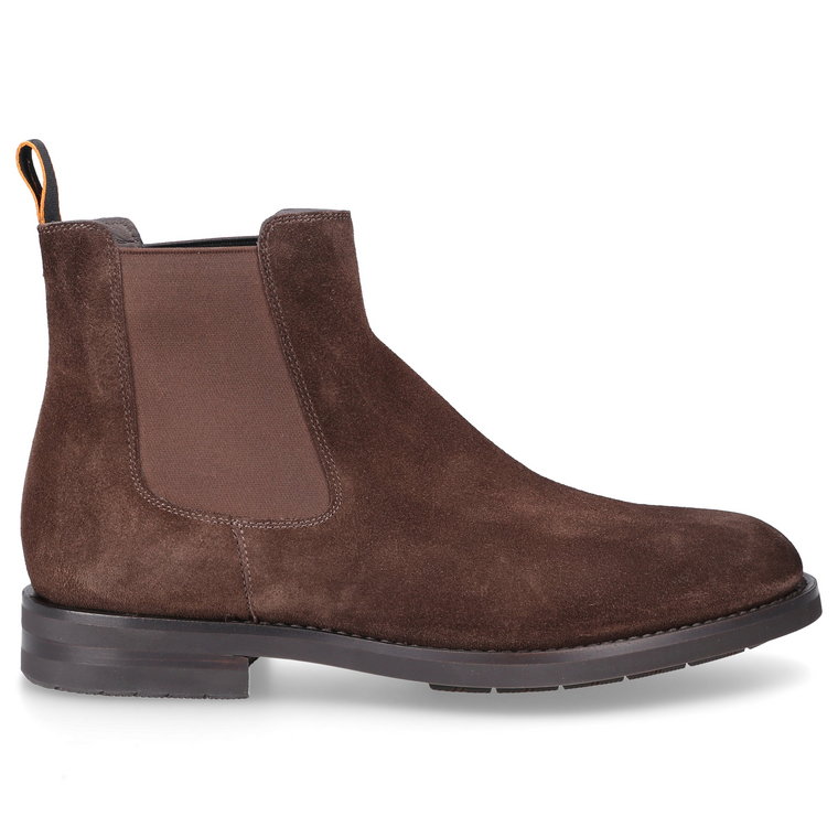 Santoni Chelsea Boots 17838 zamsz