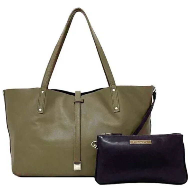 Pre-owned Leather totes Tiffany & Co. Pre-owned