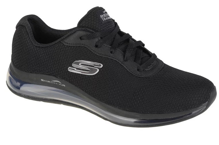 Skechers Skech-Air Element 2.0 149062-BBK, Damskie, Czarne, buty sneakers, tkanina, rozmiar: 37