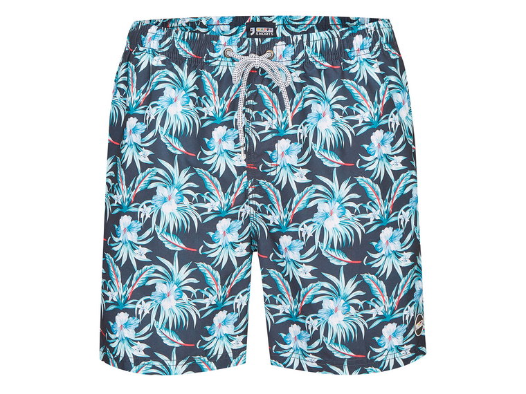 Happy Shorts Szorty kąpielowe męskie (Hawaii, XL)