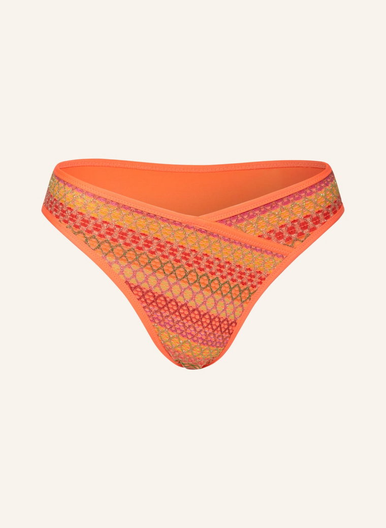 Marie Jo Dół Od Bikini Basic Almoshi Z Błyszczącą Przędzą orange