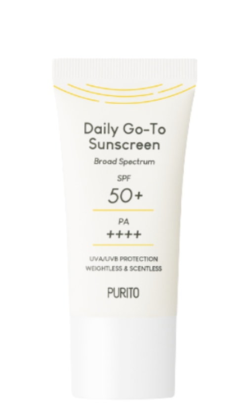 Purito Daily Go-To Sunscreen Codzienny krem do opalania SPF 50+ PA++++