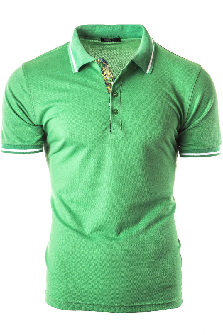 koszulka polo YP321 - zielona