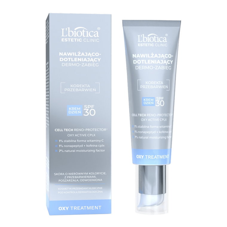 L'biotica Estetic Clinic Oxy Treatment Spf30 Krem Na Dzień 35 ml