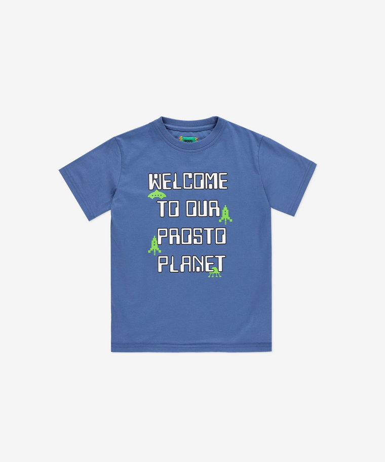T-shirt Pixel Blue 146_152