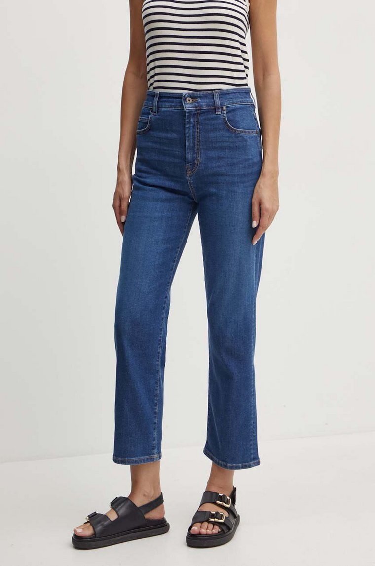 Weekend Max Mara jeansy damskie high waist 2425186031600