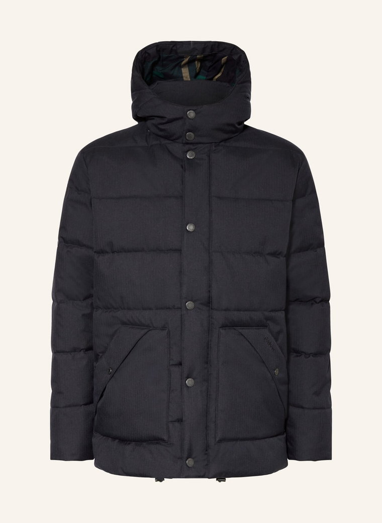 Barbour Kurtka Pikowana blau