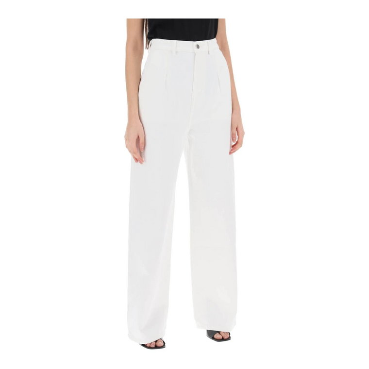 Wide Trousers Loulou Studio