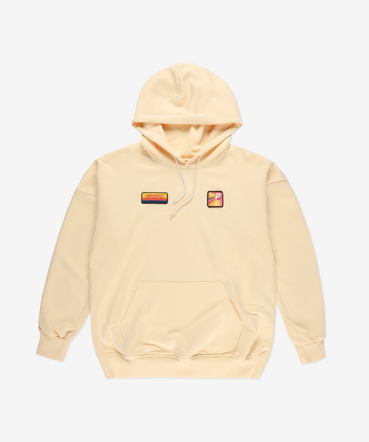 Hoodie Peak Yellow