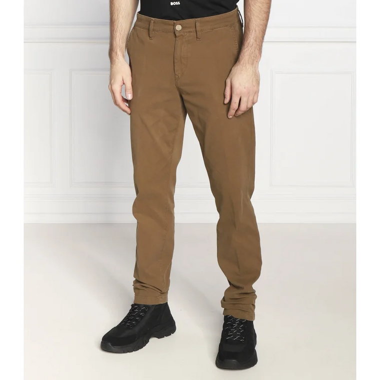 BOSS ORANGE Spodnie chino Schino Taber | Tapered fit