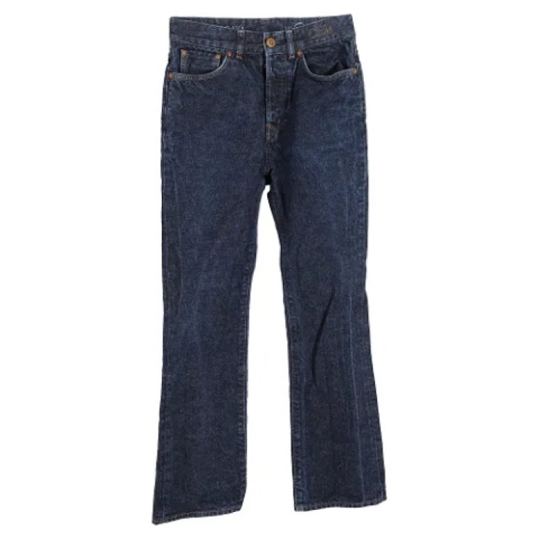 Pre-owned Cotton jeans Chloé Pre-owned