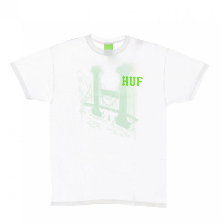 Golden Gate Classic H Tee - Kolekcja Streetwear HUF