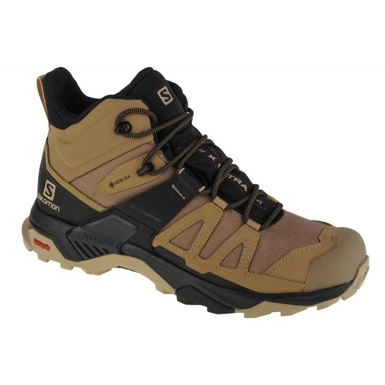 Buty Salomon X Ultra 4 Mid Gtx 412941 brązowe