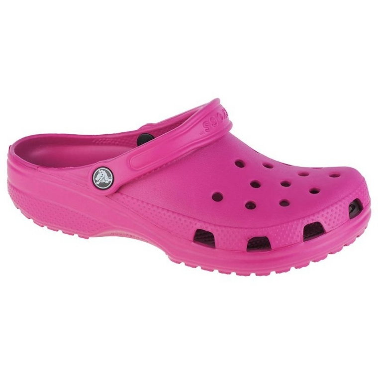 Klapki Crocs Classic Clog W 10001-6SV różowe