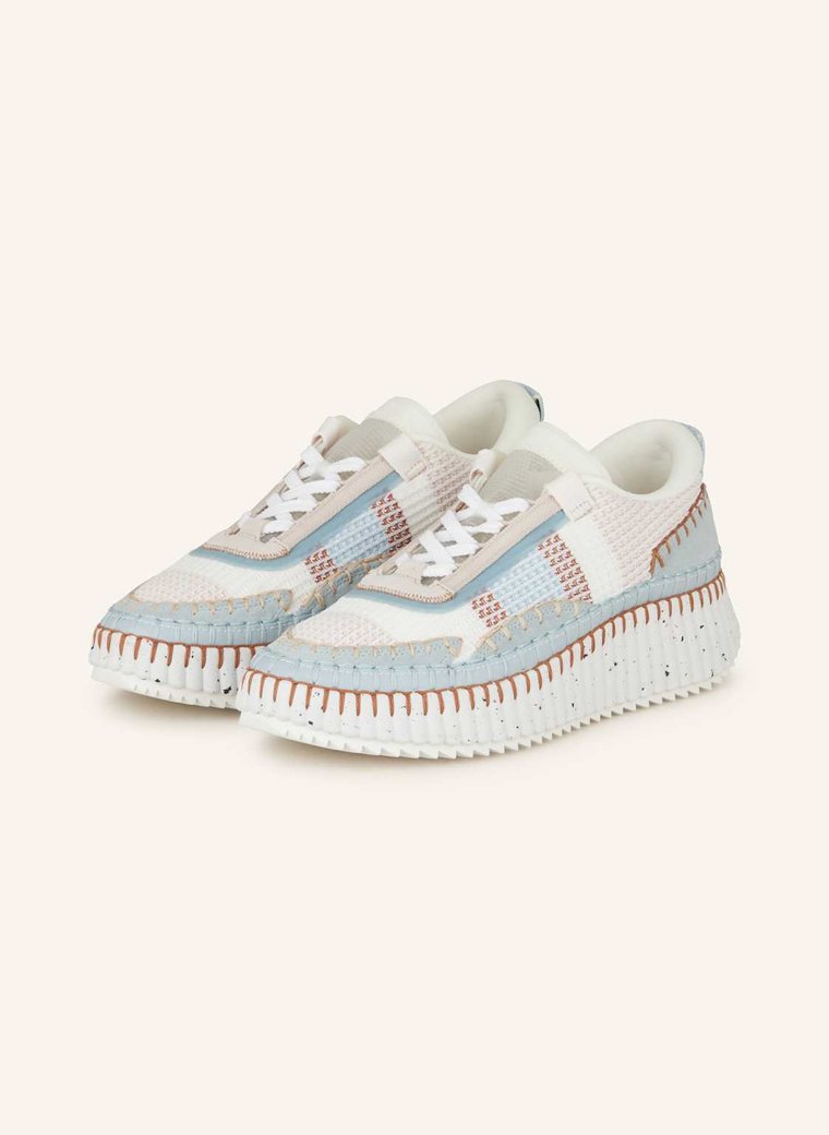 Chloé Sneakersy Nama blau