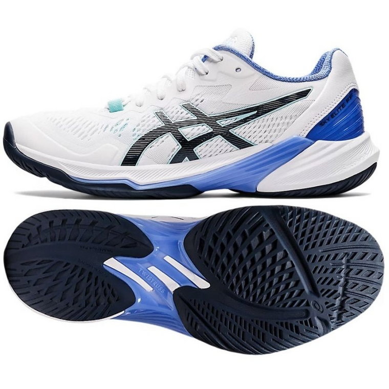 Buty do siatkówki Asics Sky Elite Ff 2 W 1052A053 101 białe białe