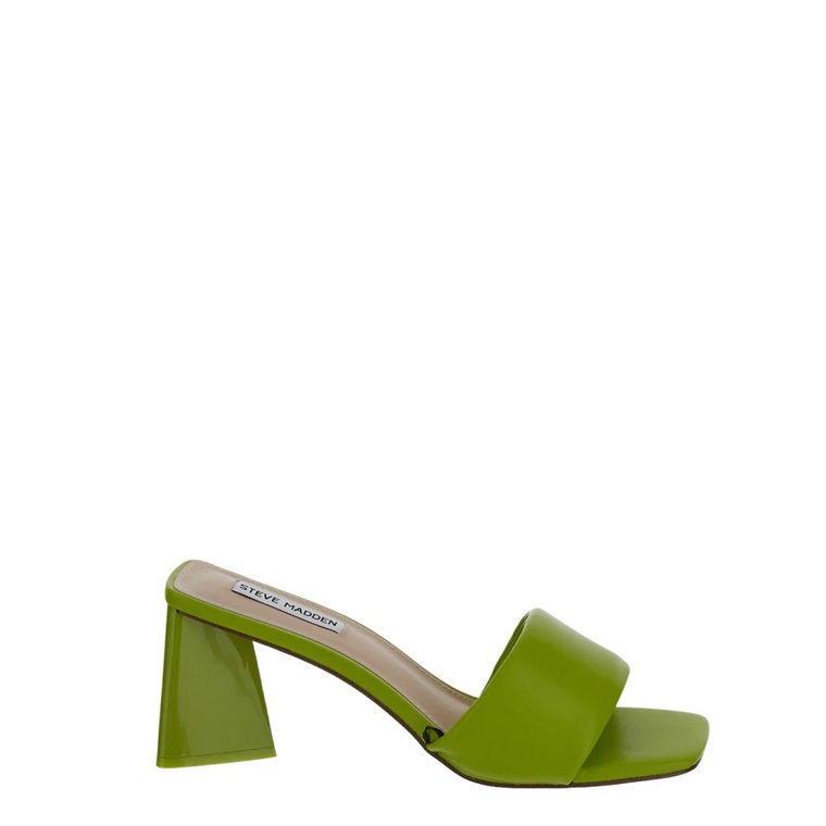 Eleganckie Mules na Obcasie Steve Madden