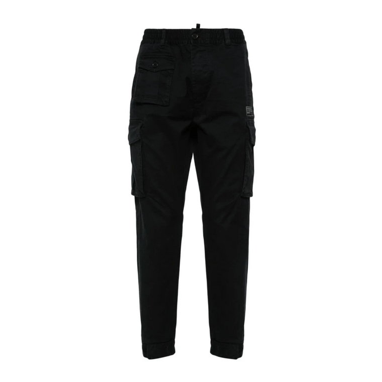 Cropped Trousers Dsquared2