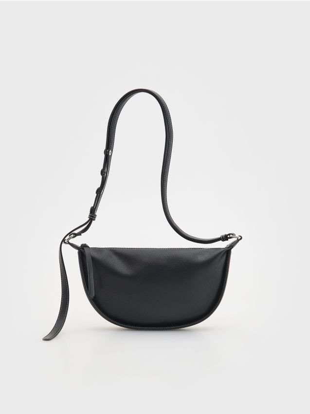 Reserved - Torebka crossbody - czarny