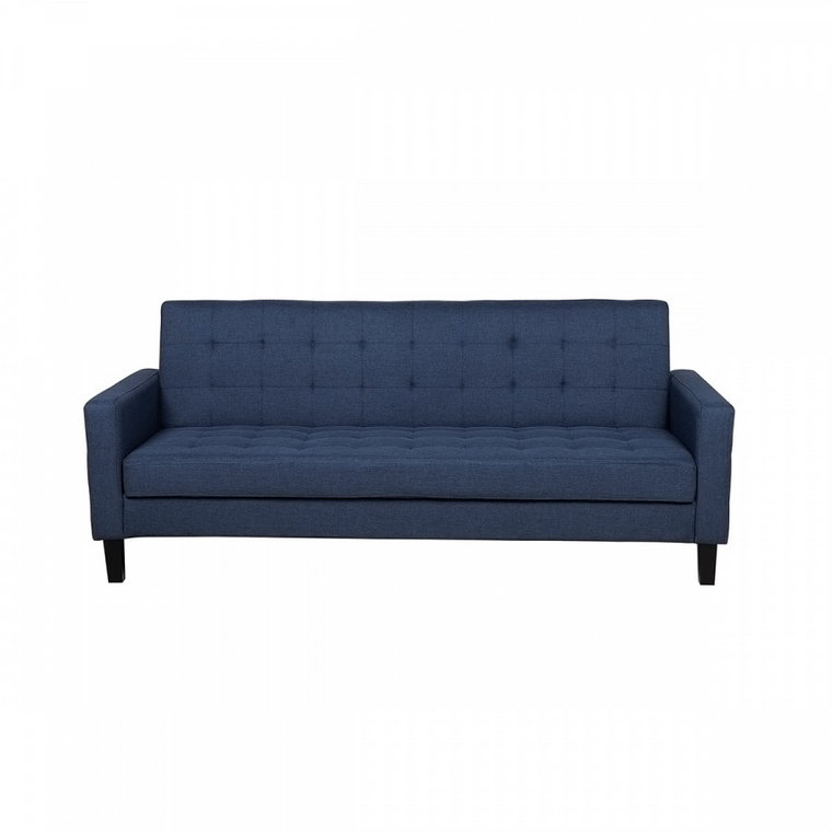 Sofa rozkładana ciemnoniebieska VEHKOO kod: 4251682203159