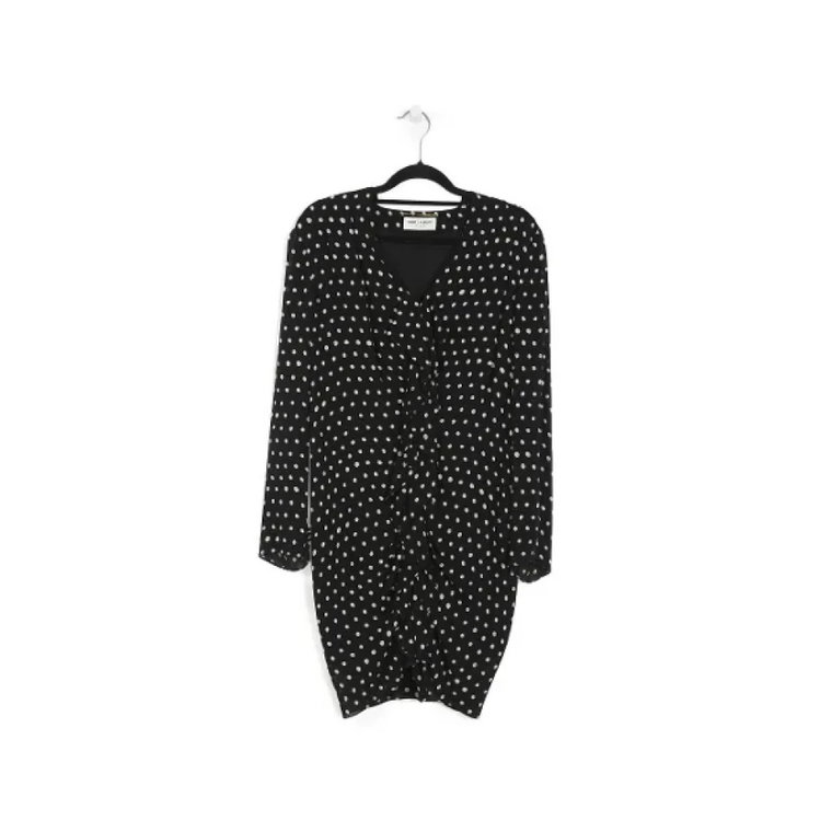 Pre-owned Fabric dresses Saint Laurent Vintage