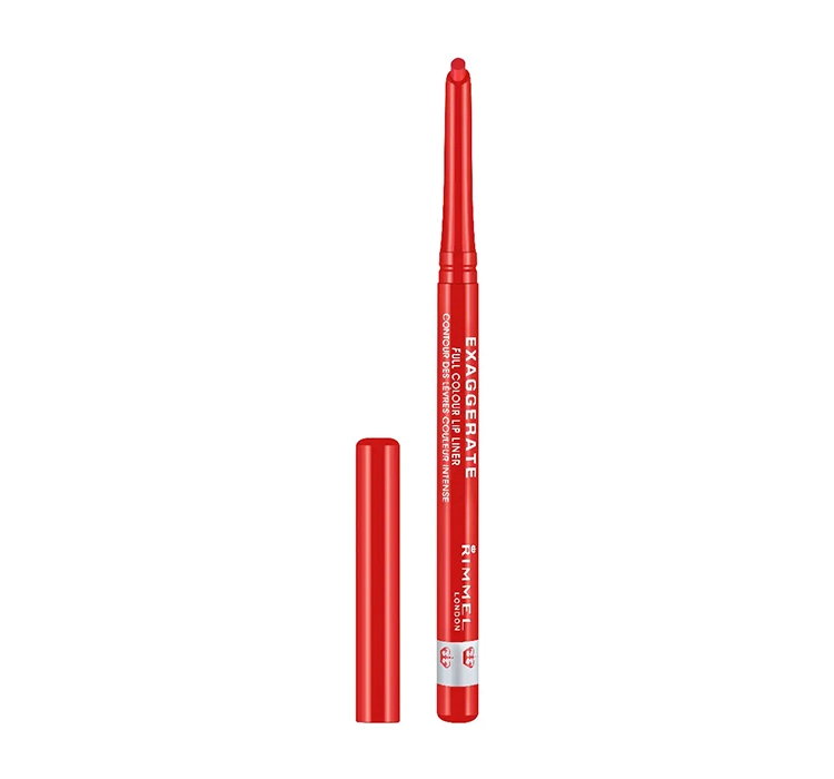 RIMMEL EXAGGERATE LIP LINER AUTOMATYCZNA KONTURÓWKA DO UST 104 CALL ME CRAZY 0,25G