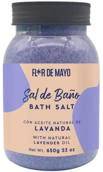 Sól do kąpieli Flor De Mayo Sal De Bano Lavendel 650 g (8428390075729). Sól do kapieli