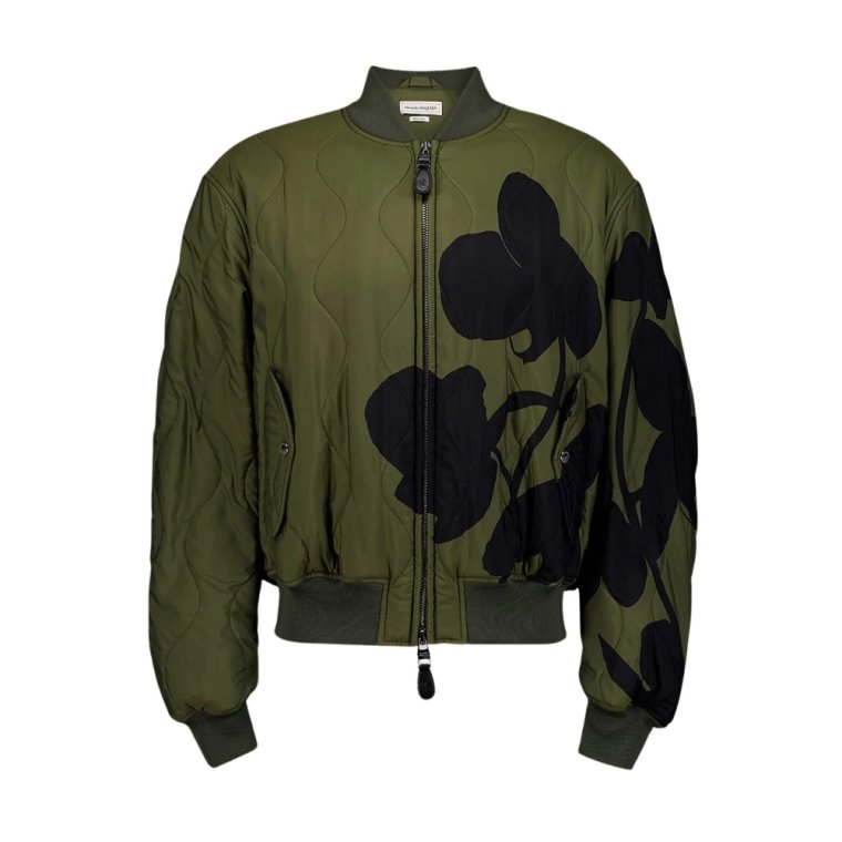 Bomber Jackets Alexander McQueen