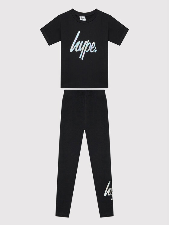 Komplet t-shirt i legginsy HYPE