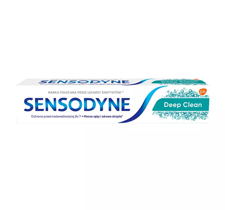 SENSODYNE DEEP CLEAN PASTA DO ZĘBÓW NA NADWRAŻLIWOŚĆ 75 ML